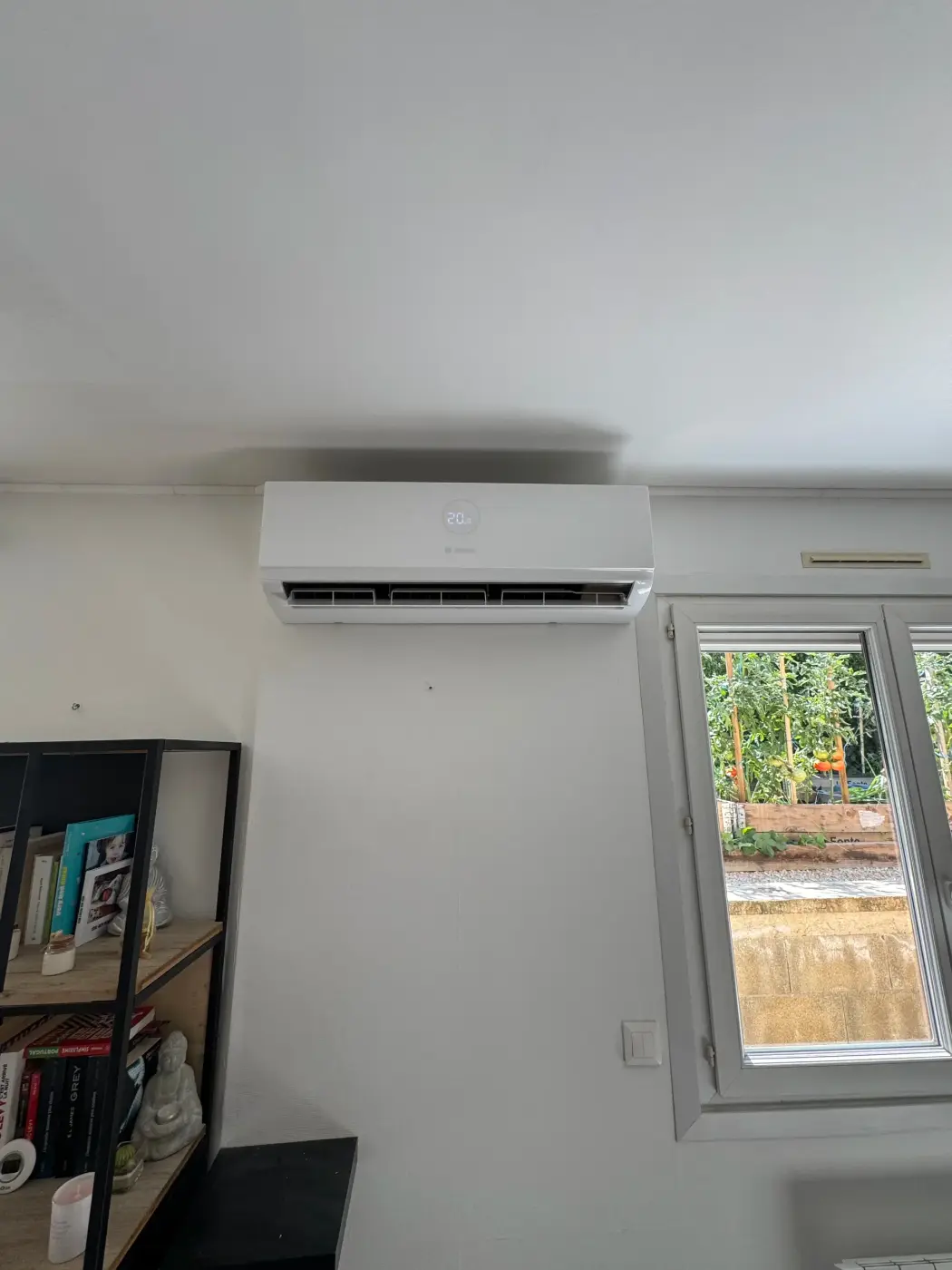 Installation climatisation mono-split Bosch à Villeurbanne