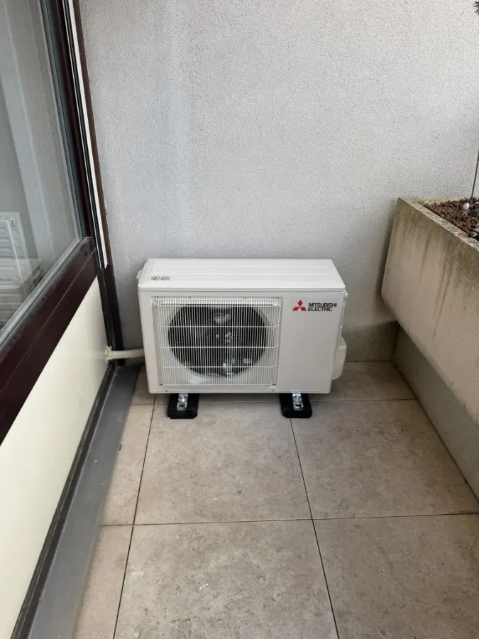 Unité extérieure Mitsubishi MUZ-AY35VG — Lyon 2 — MaclimRhône