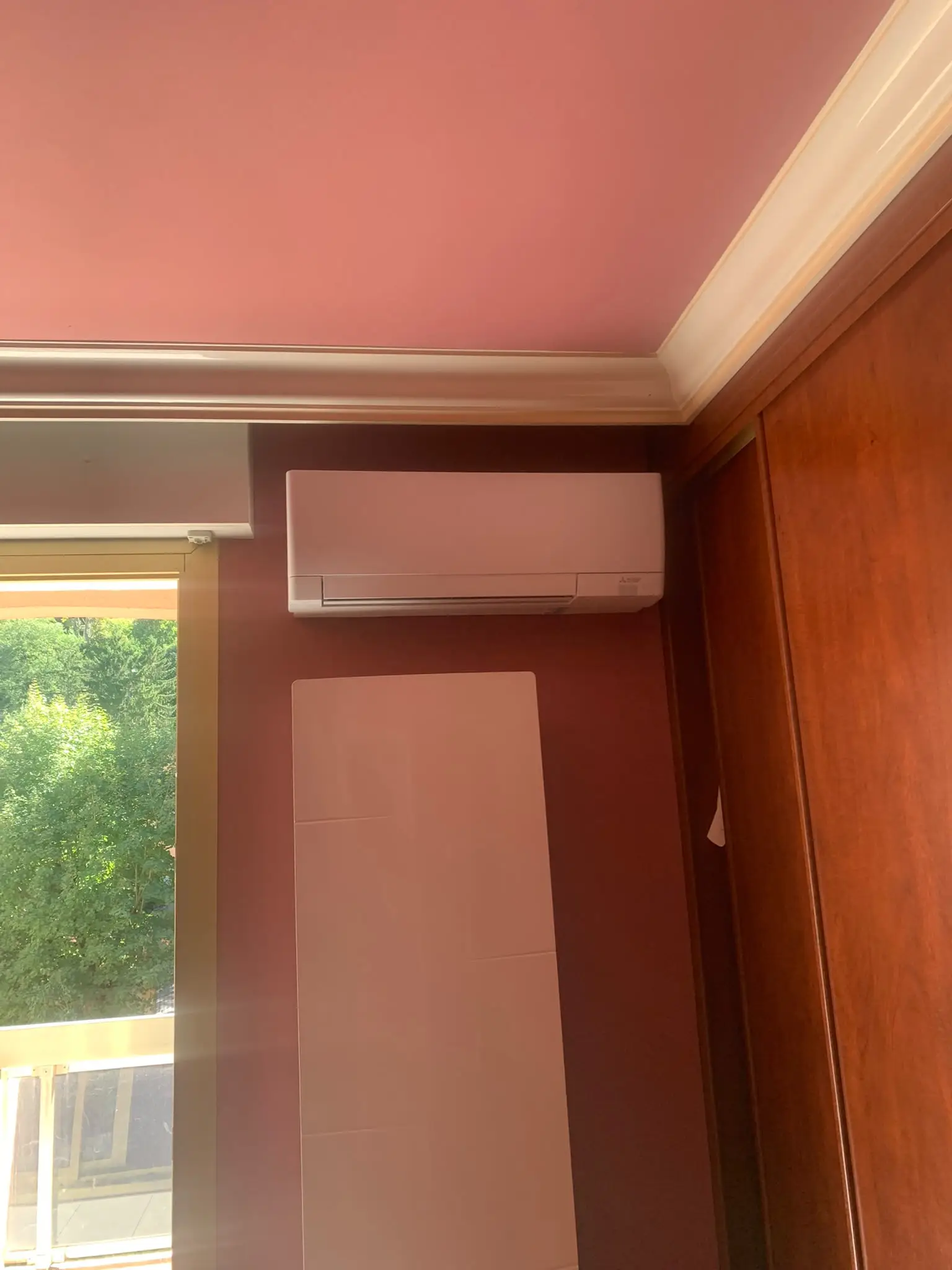 Installation climatisation mono-split Mitsubishi à Lyon 6