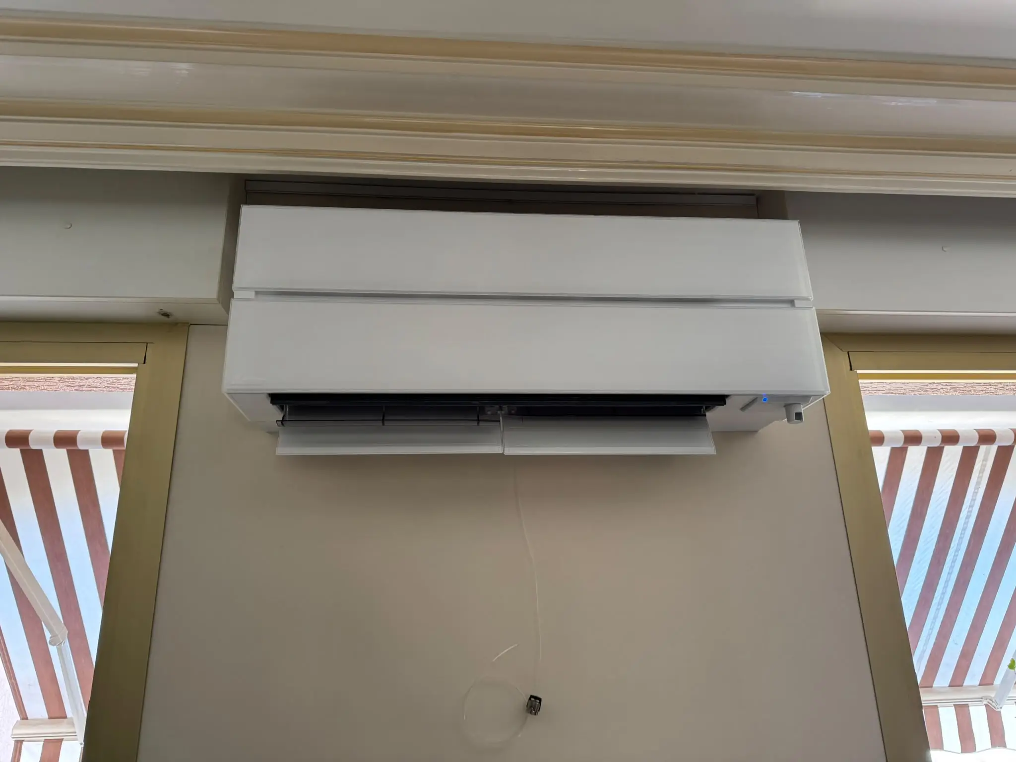 Installation climatisation mono-split Mitsubishi à Lyon 4